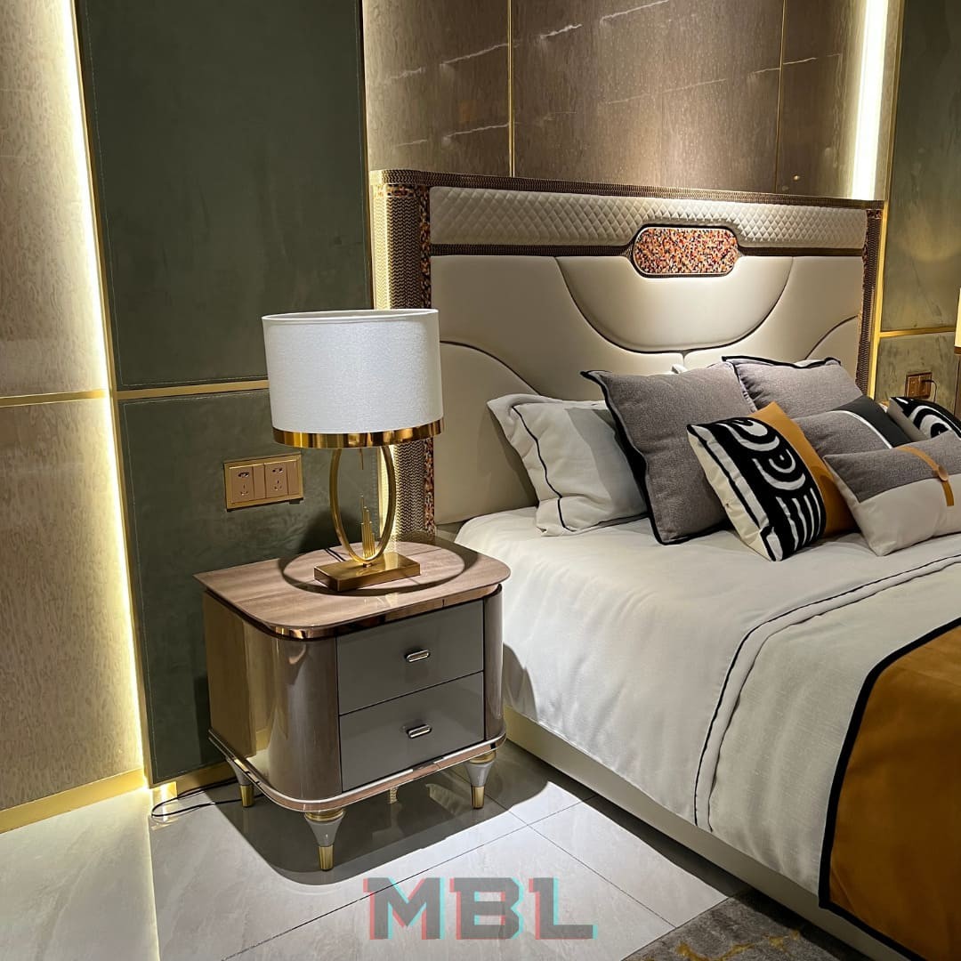 Кровать Bentley 2180х2190х1465 в интерьере
