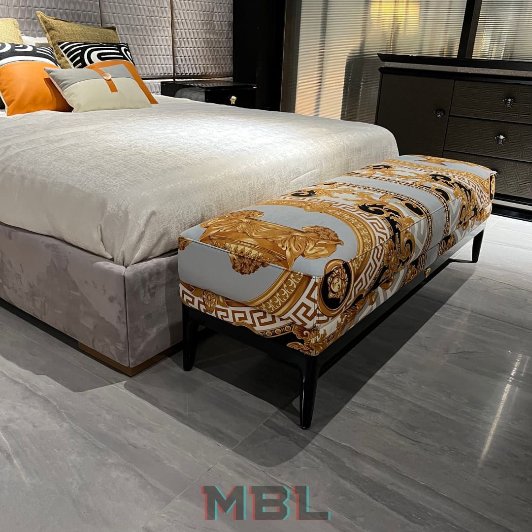 Банкетка Versace 1620х480х480 в интерьере
