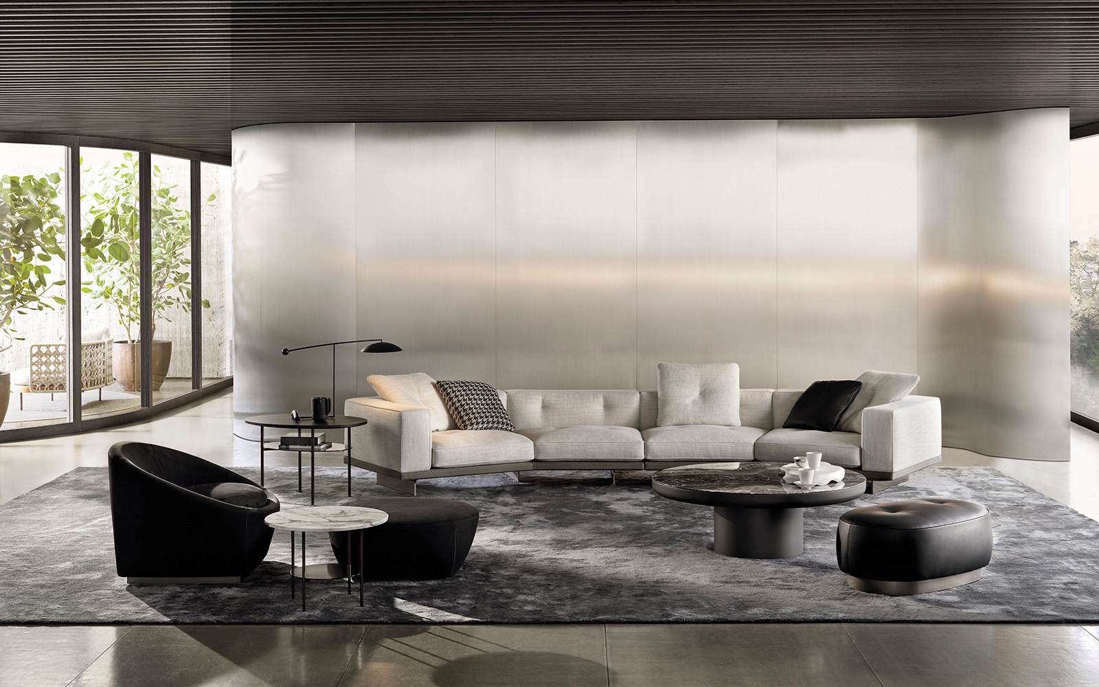 Диван Minotti Dylan в интерьере