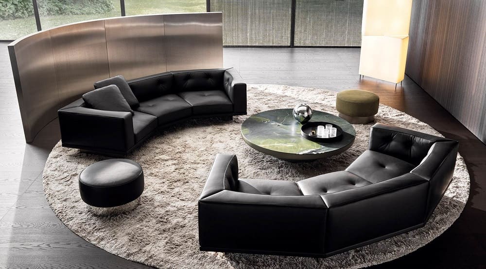 Диван Minotti Dylan Small в интерьере