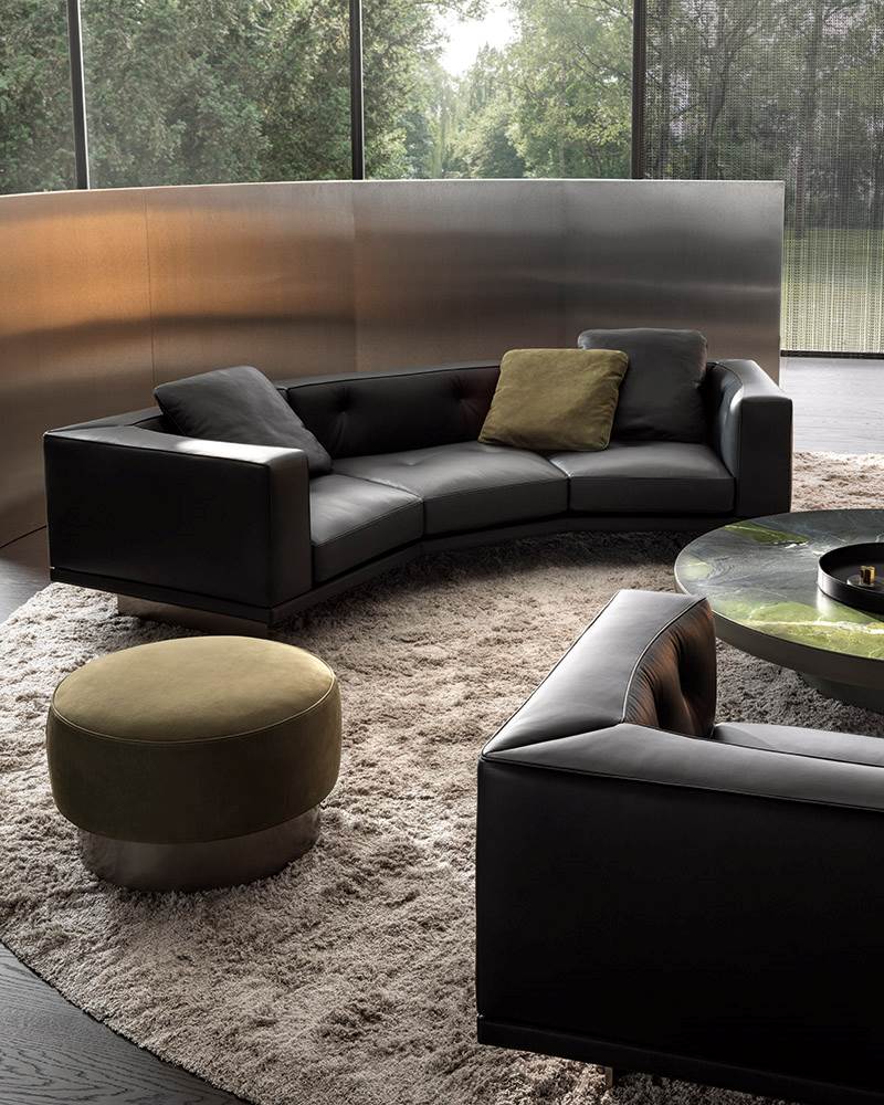 Диван Minotti Dylan Small в интерьере