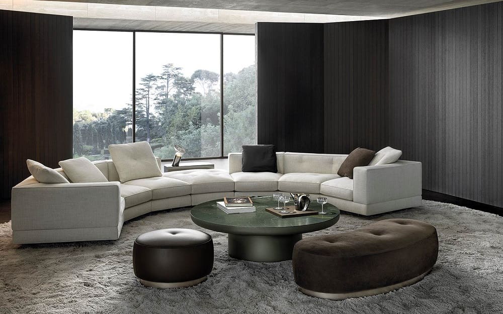 Диван Minotti Dylan Low в интерьере