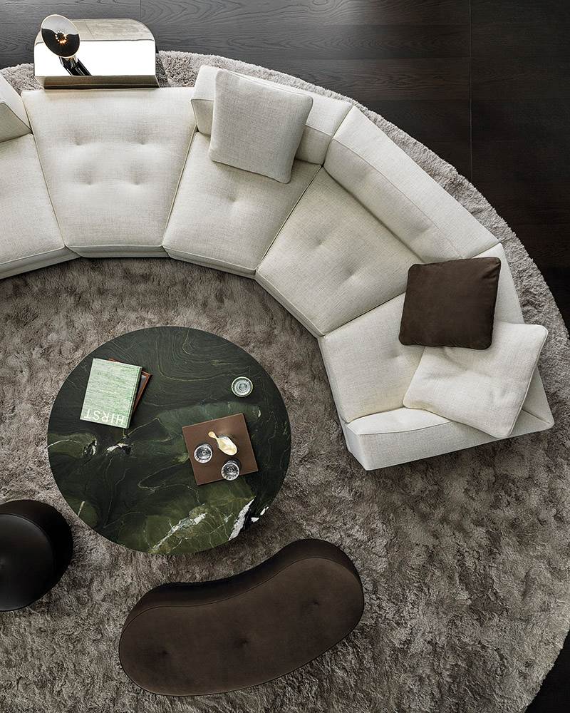 Диван Minotti Dylan Low в интерьере