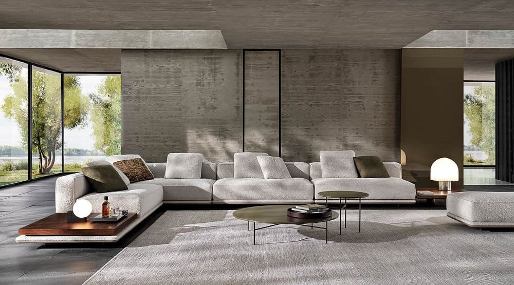 Диван Minotti Horizonte в интерьере