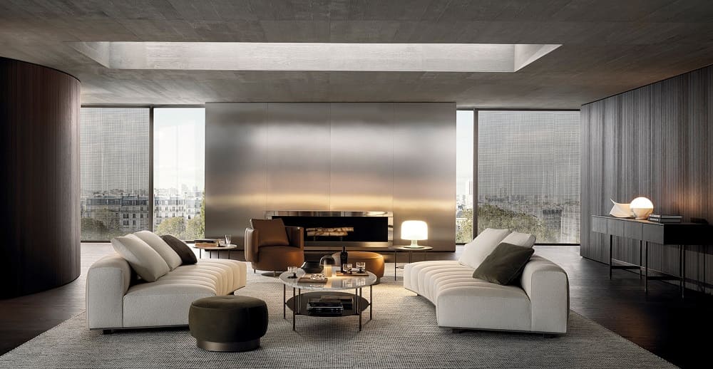 Диван Minotti Goodman в интерьере
