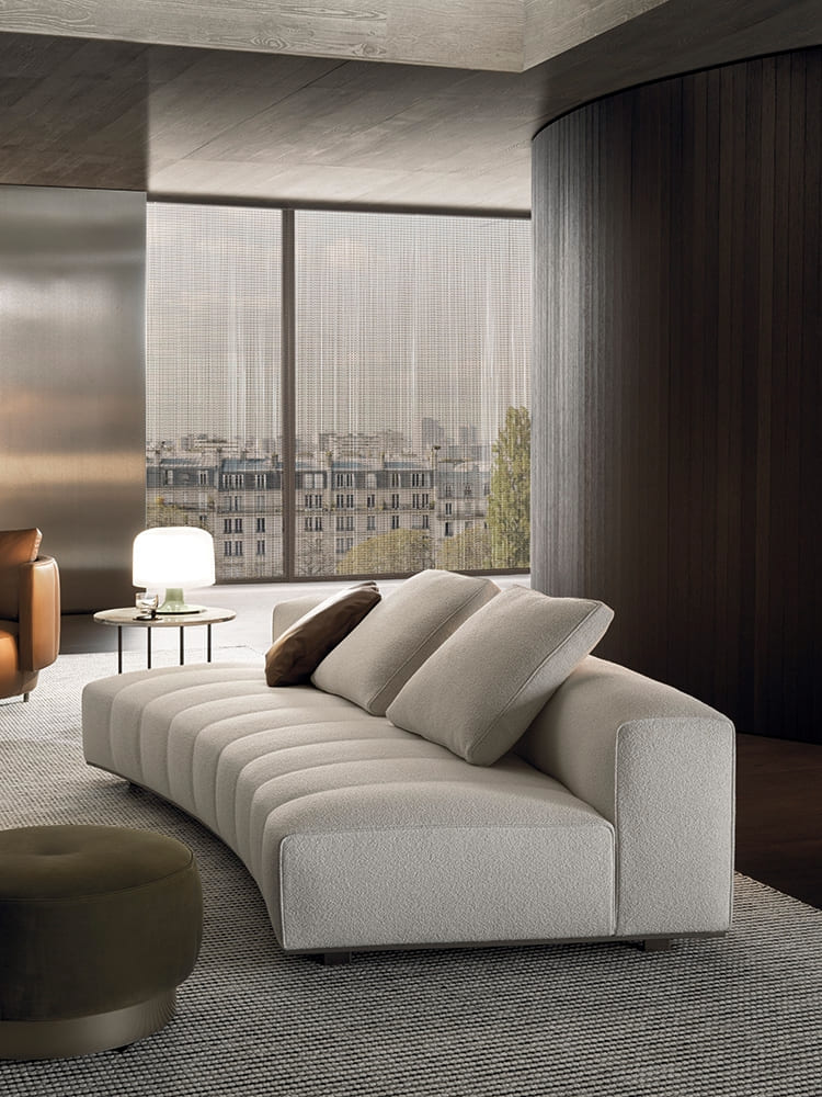 Диван Minotti Goodman в интерьере