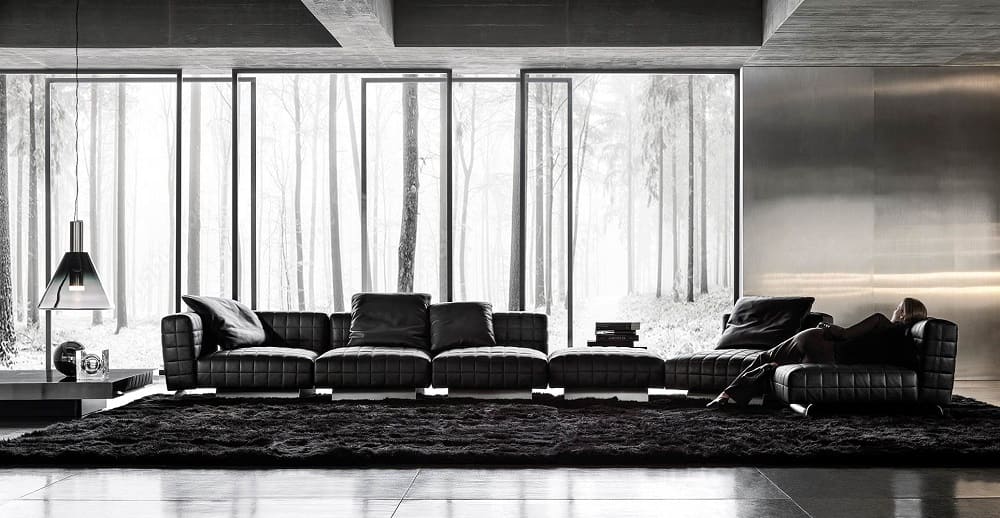 Диван Minotti Twiggy в интерьере