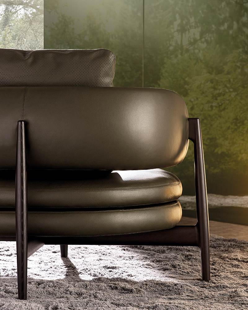 Диван Minotti Lars в интерьере