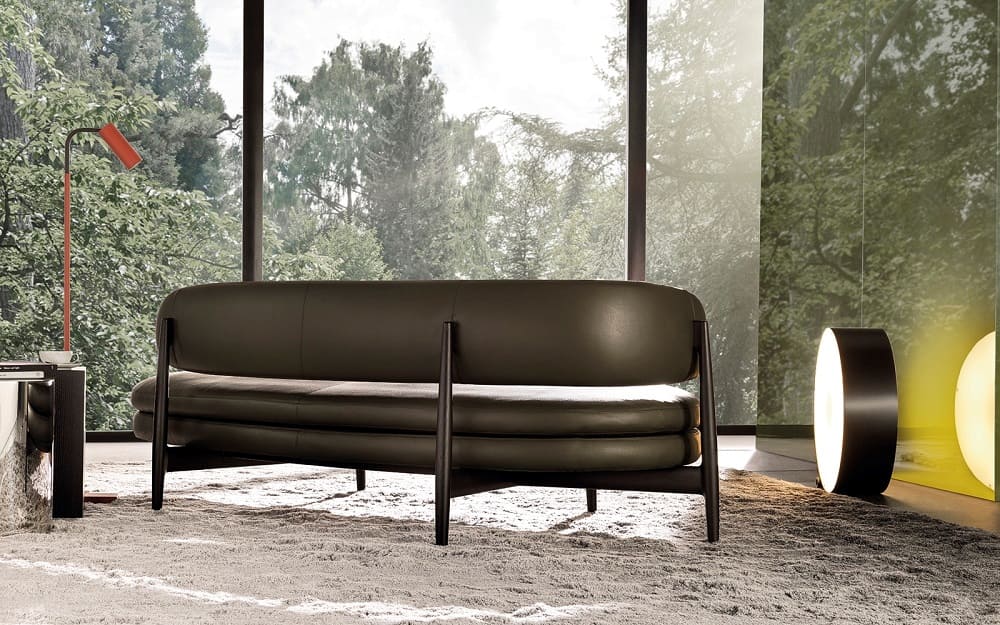 Диван Minotti Lars в интерьере