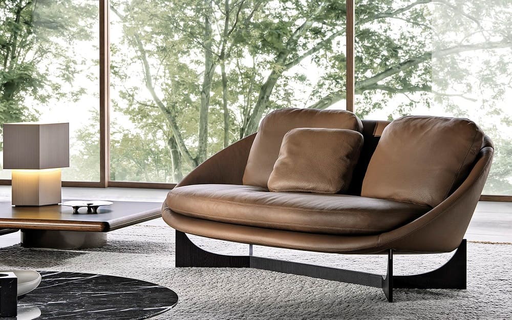 Диван Minotti Lido в интерьере