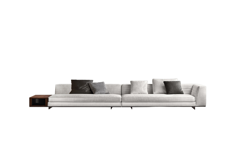 Диван Minotti Roger, белый