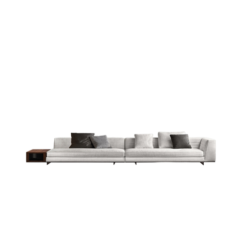 Диван Minotti Roger, белый