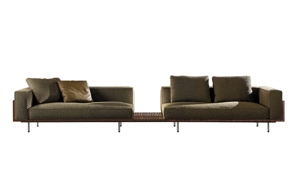 Диван Minotti Brasilia, зеленый