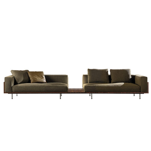 Диван Minotti Brasilia, зеленый