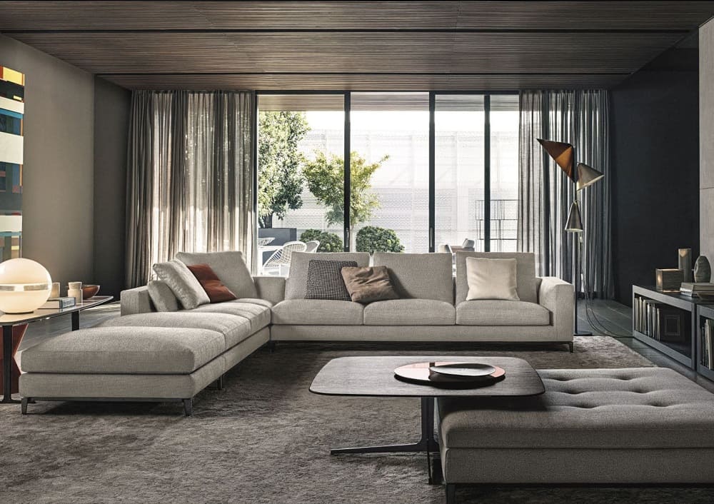 Диван Minotti Andersen в интерьере