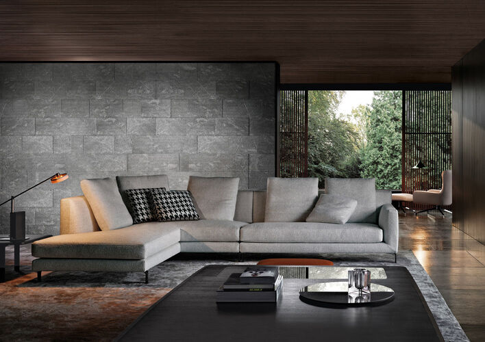 Диван Minotti Allen в интерьере