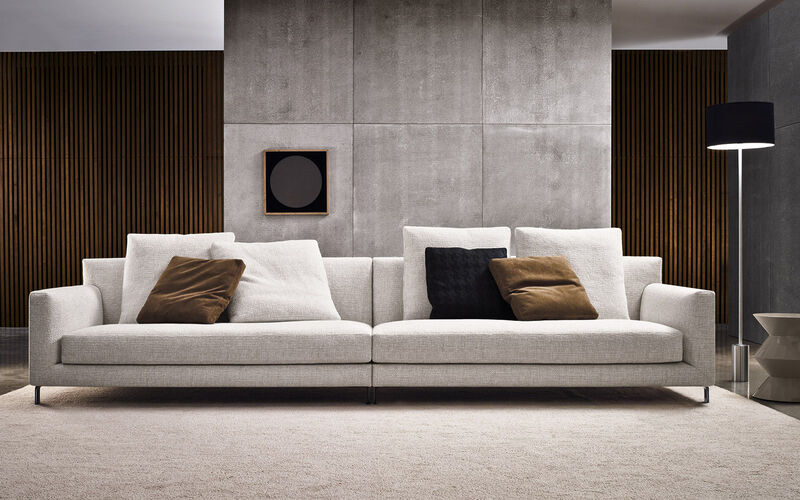Диван Minotti Allen в интерьере