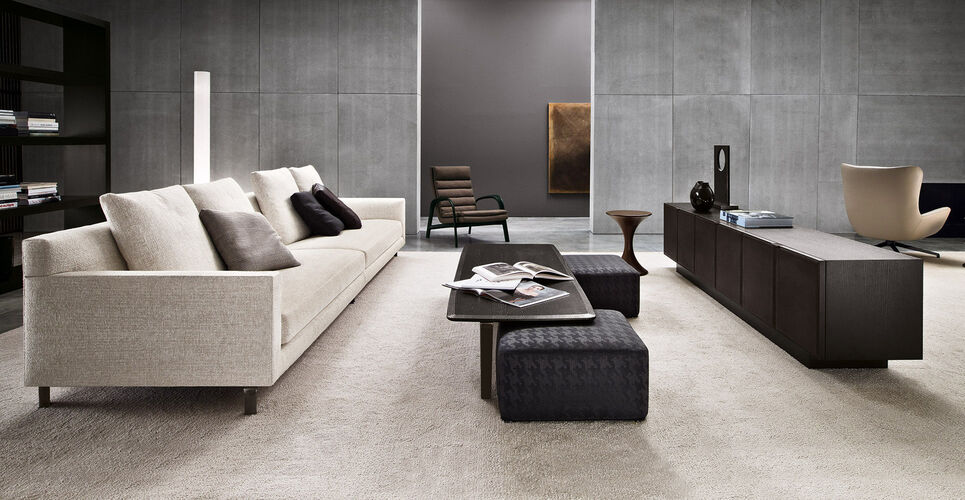Диван Minotti Allen в интерьере
