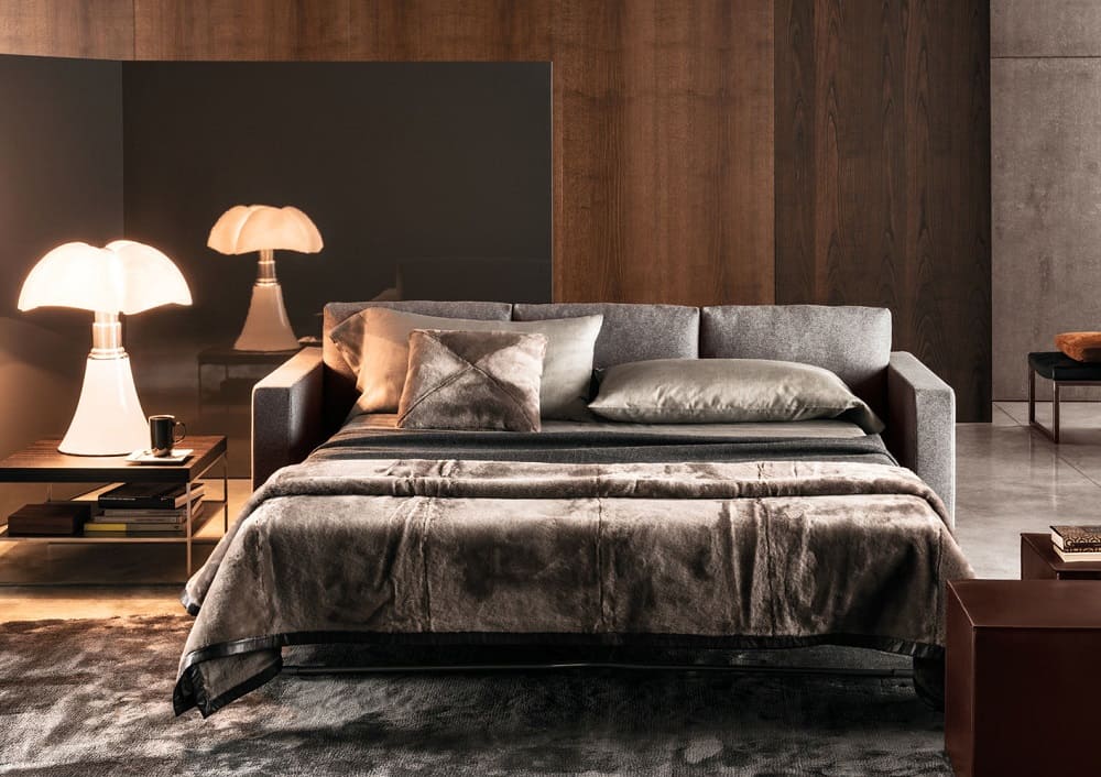 Диван Minotti Deep Suitcase в интерьере