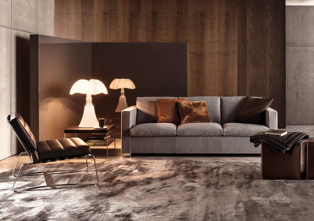 Диван Minotti Deep Suitcase в интерьере