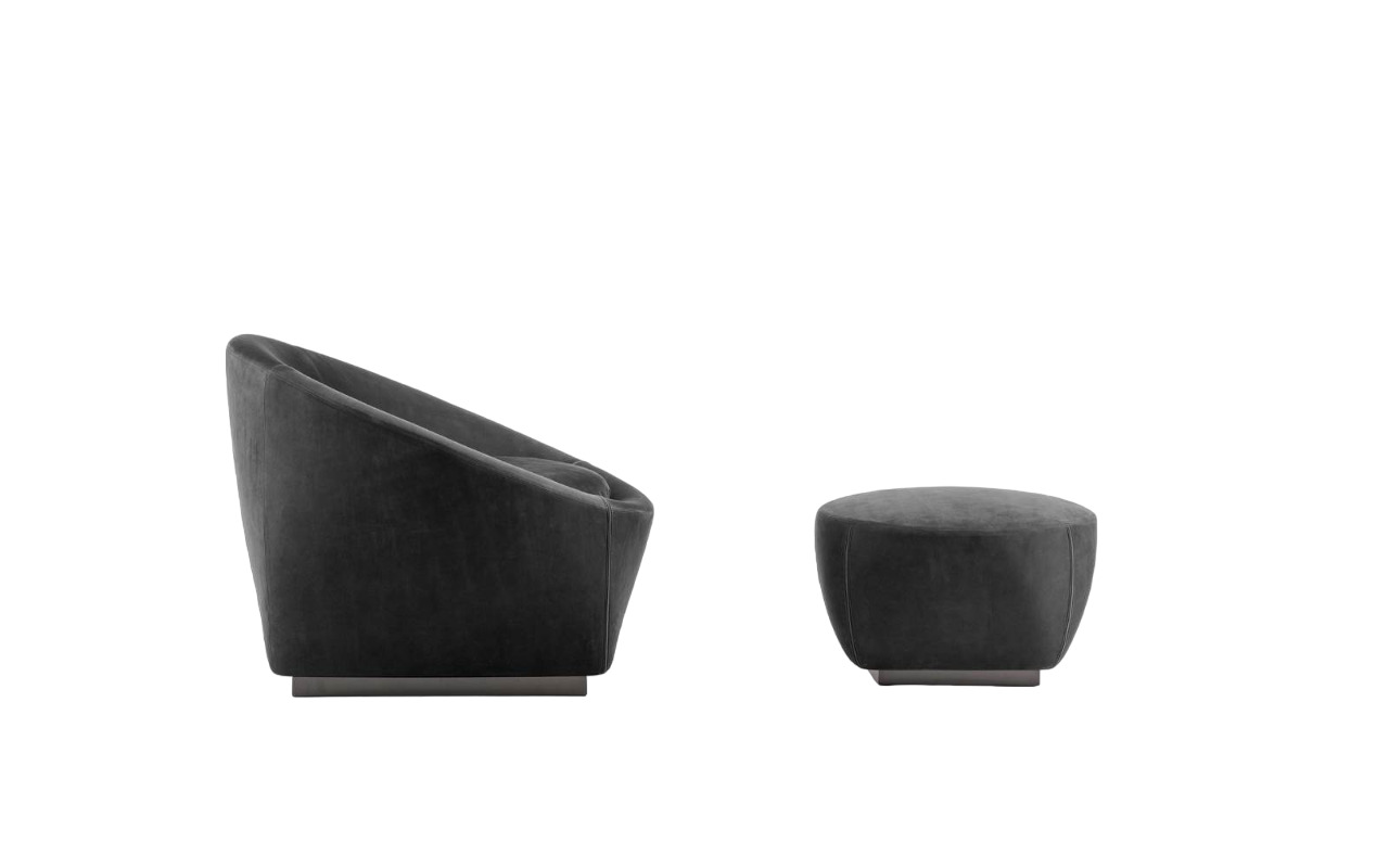 Кресло Minotti Capri Base в интерьере