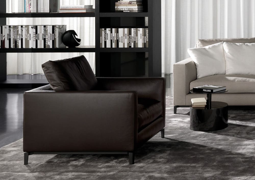 Кресло Minotti Andersen в интерьере