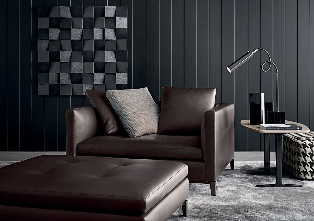Кресло Minotti Andersen Lovechair в интерьере