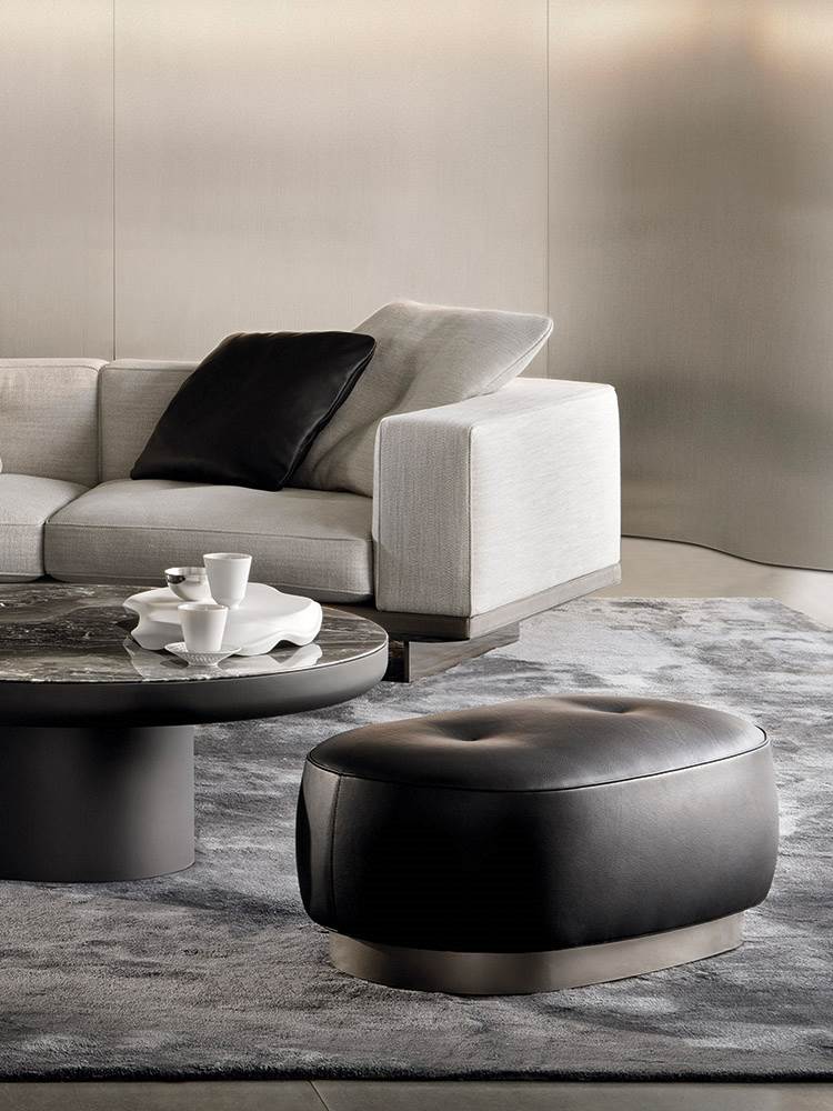 Пуф Minotti Torii Bold в интерьере