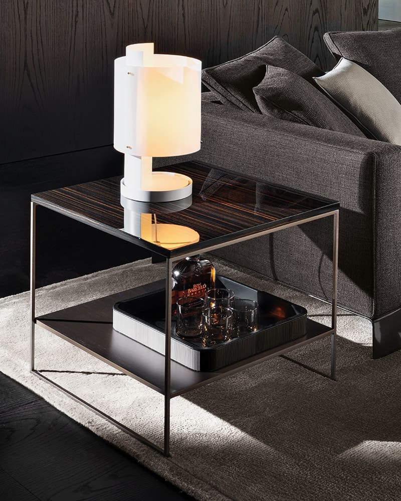 Поднос Minotti Overby в интерьере