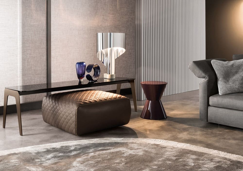 Пуф Minotti Ashley в интерьере