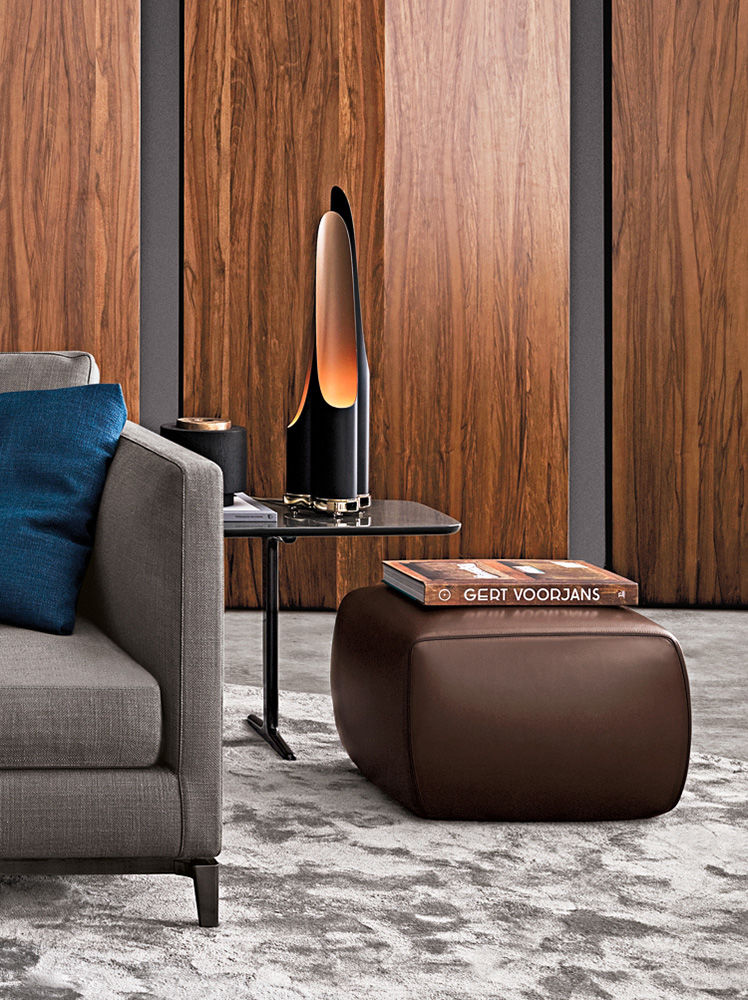 Пуф Minotti Botero в интерьере