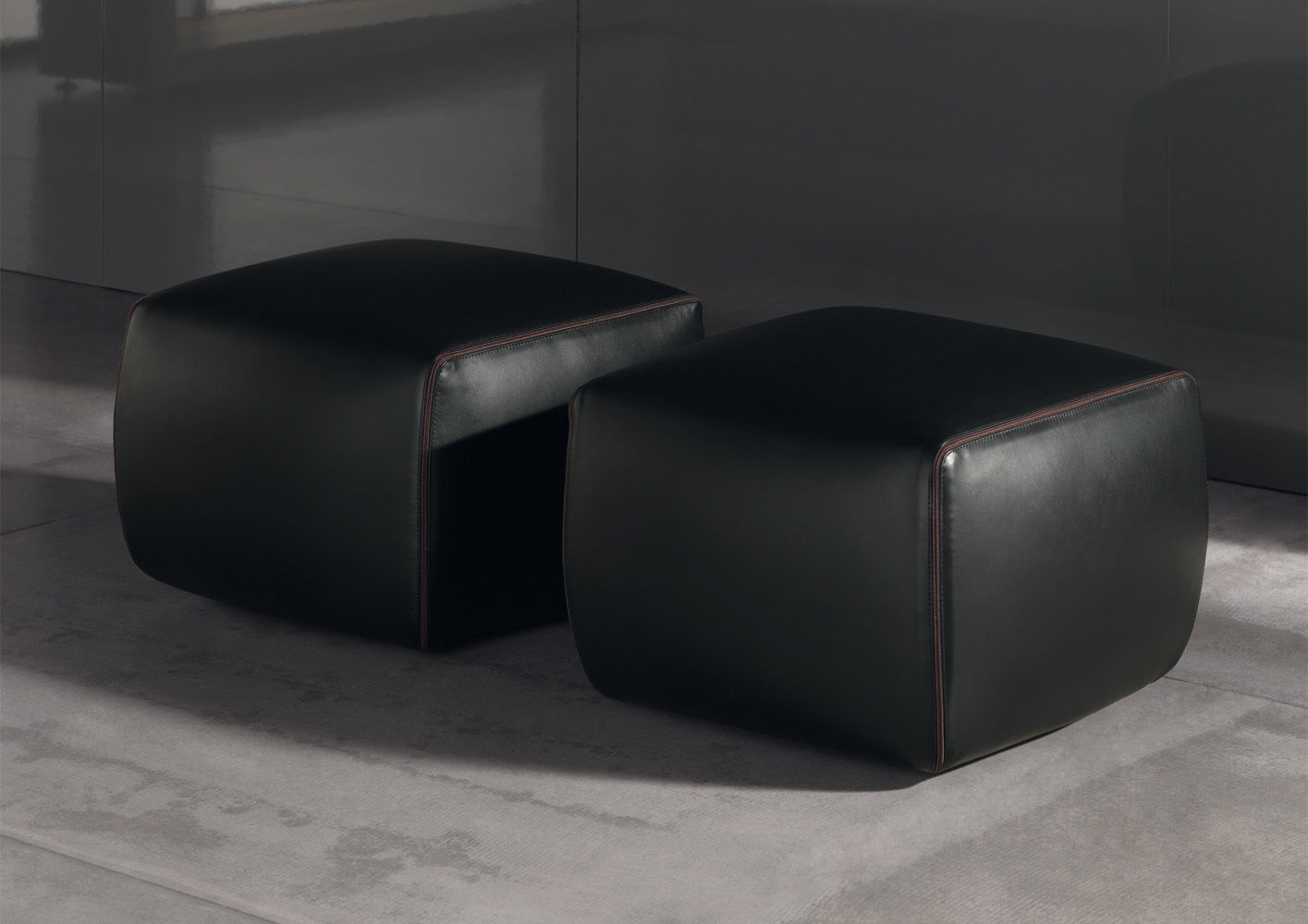 Пуф Minotti Botero в интерьере