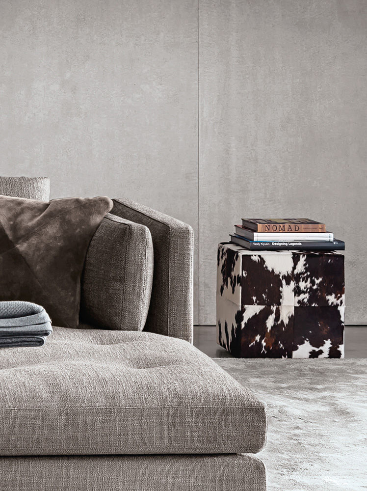 Пуф Minotti Villon в интерьере