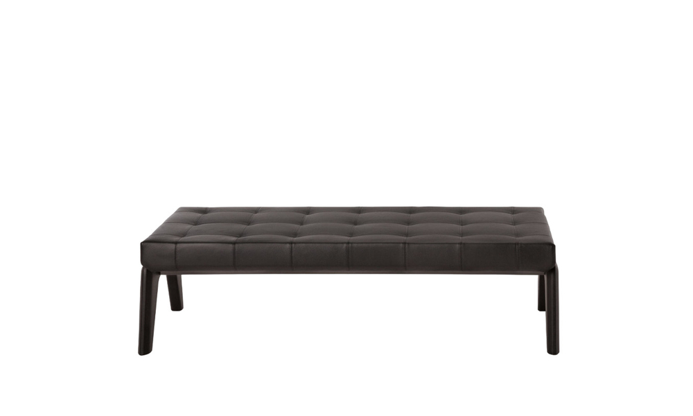 Банкетка Minotti, натуральное дерево