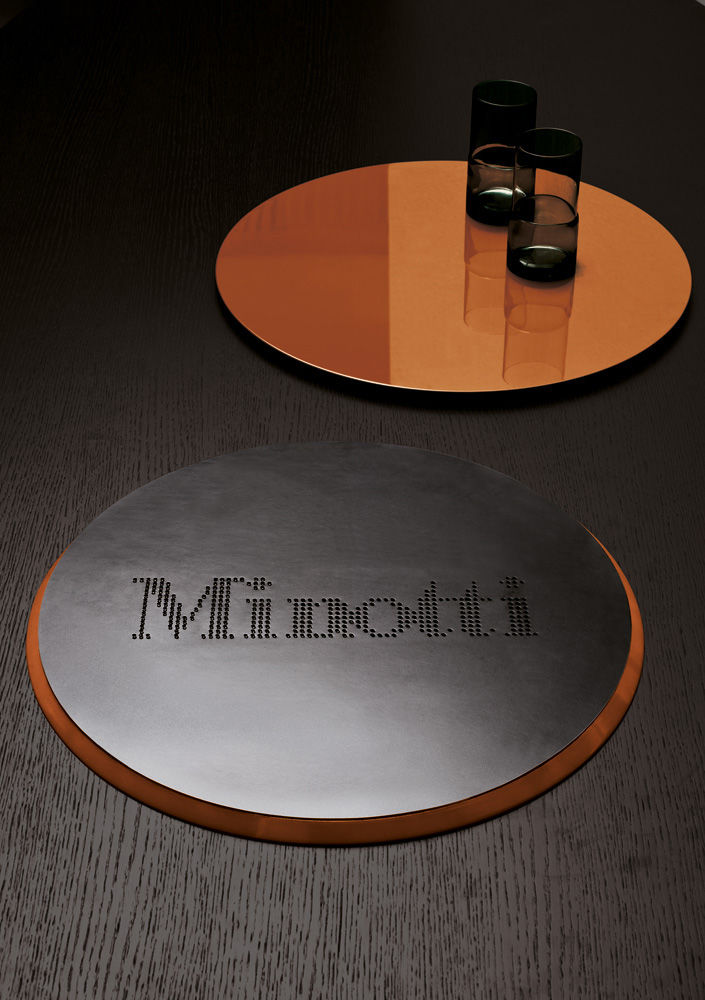 Поднос Minotti Turner в интерьере
