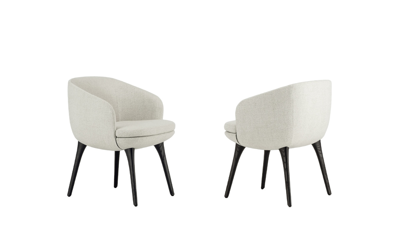 Стул Minotti Raphael в интерьере