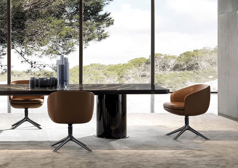 Стул Minotti Raphael в интерьере