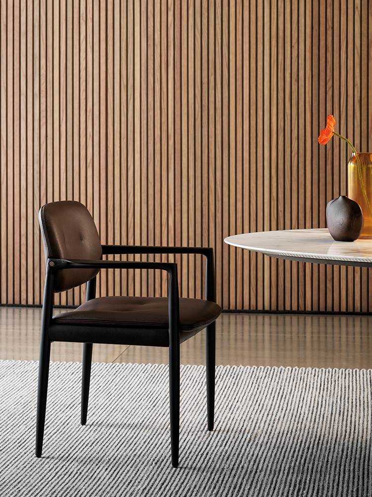 Стул Minotti Yoko в интерьере