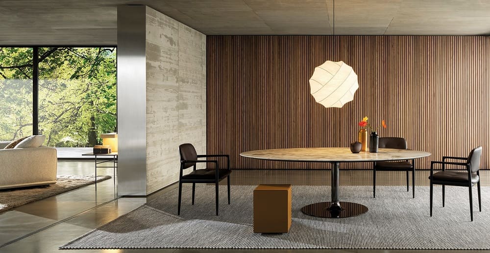 Стул Minotti Yoko в интерьере