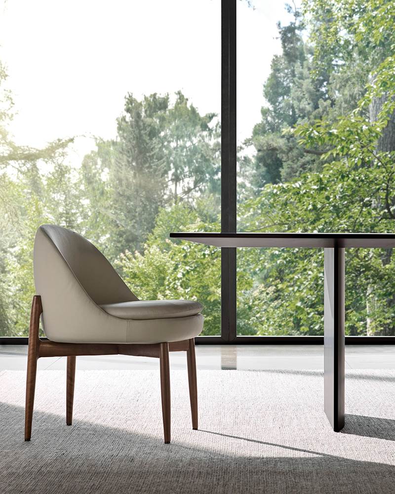 Стул Minotti Sendai в интерьере