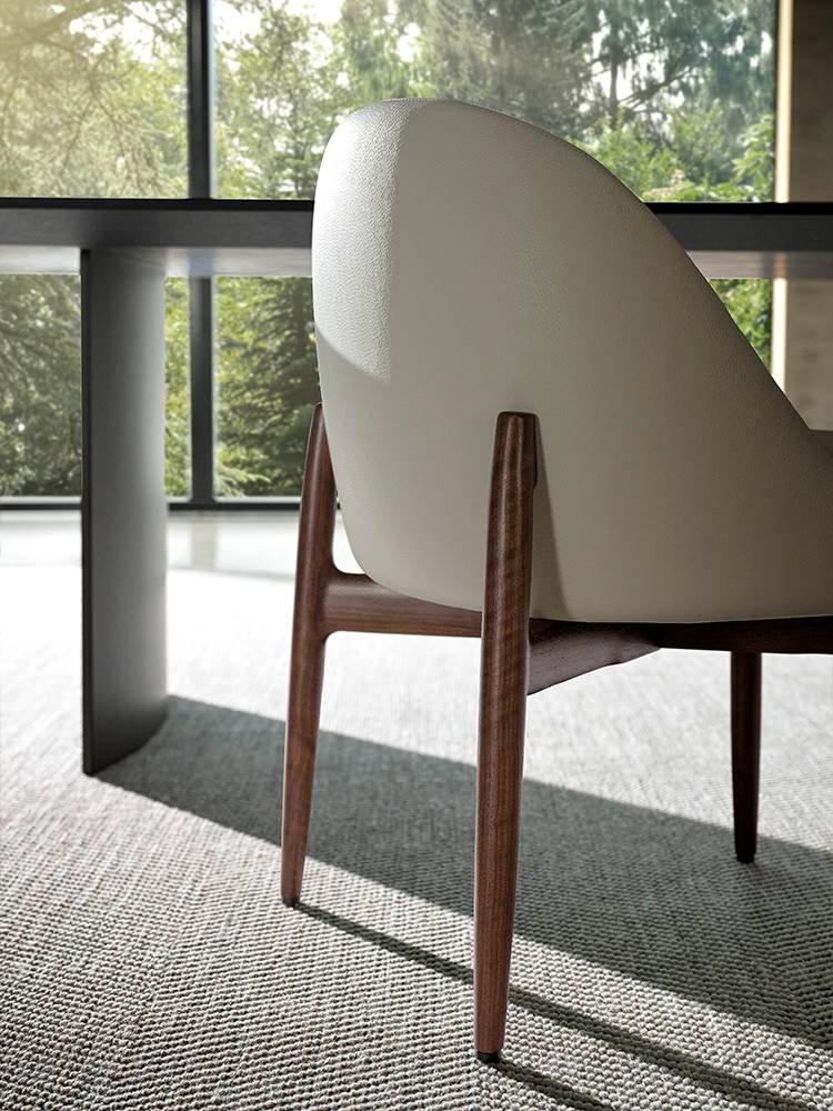 Стул Minotti Sendai в интерьере