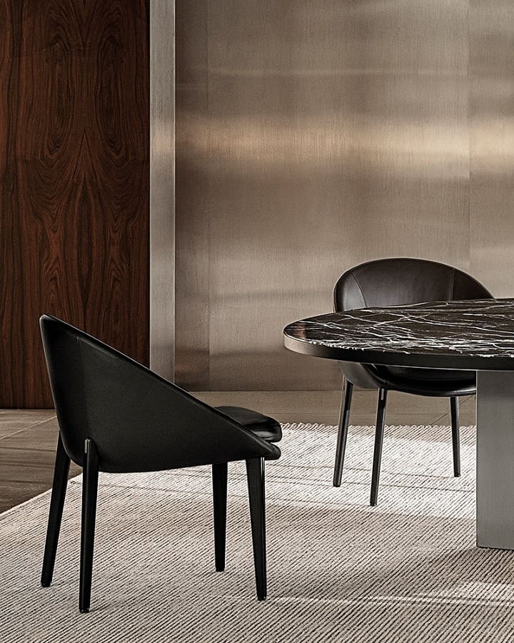 Стул Minotti Lido в интерьере