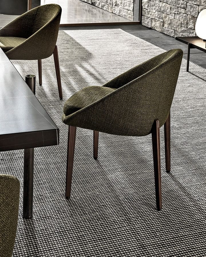 Стул Minotti Lido в интерьере