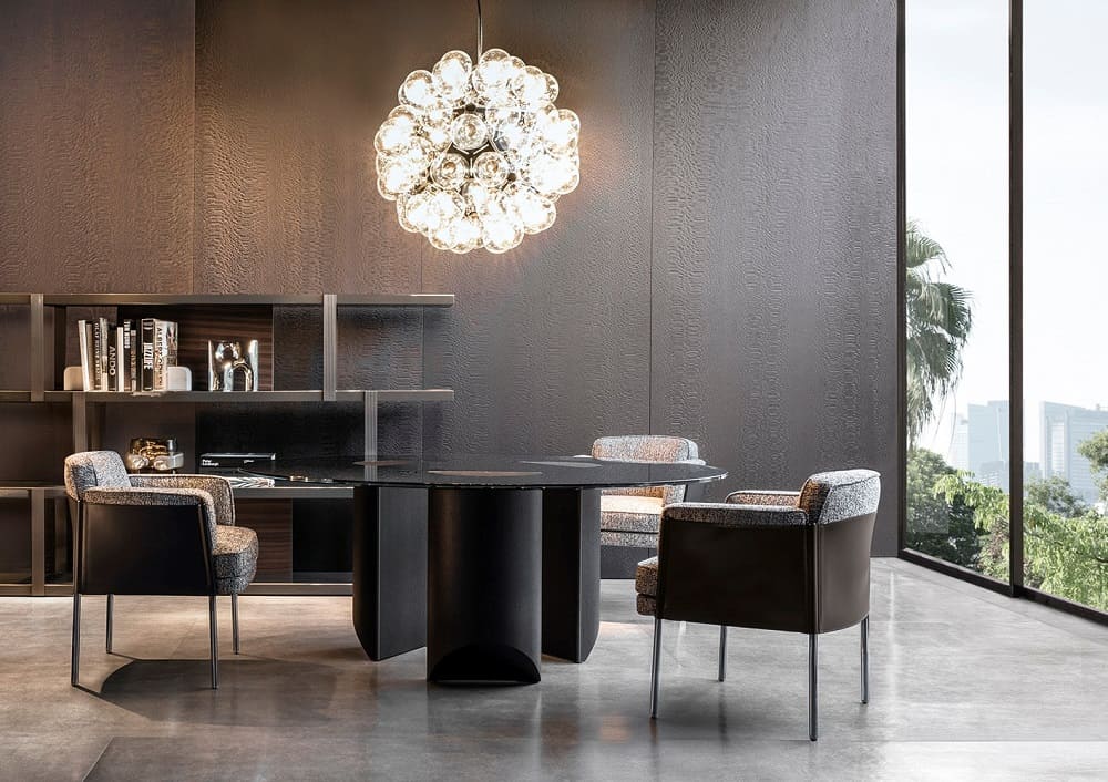 Стул Minotti Shelley в интерьере