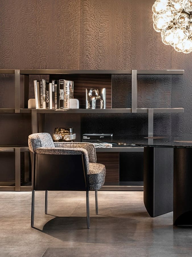 Стул Minotti Shelley в интерьере