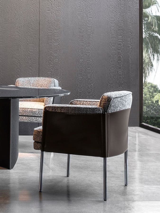 Стул Minotti Shelley в интерьере