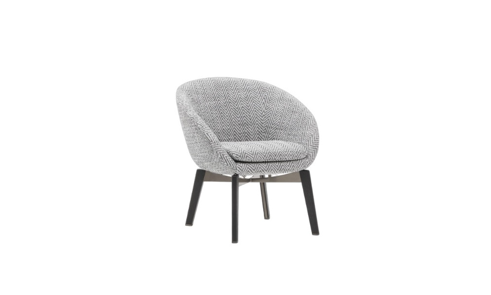 Стул Minotti Russell Lounge