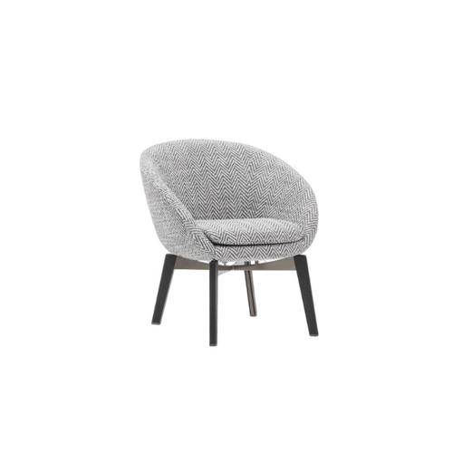 Стул Minotti Russell Lounge