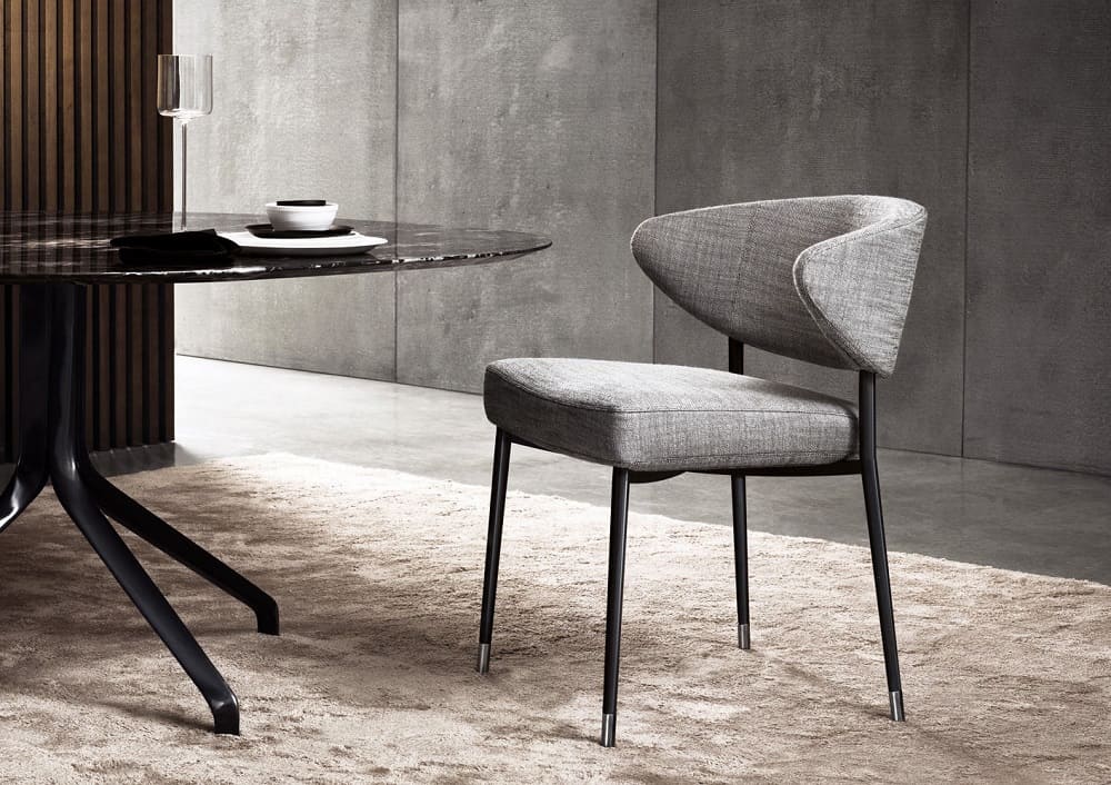 Стул Minotti Mills в интерьере