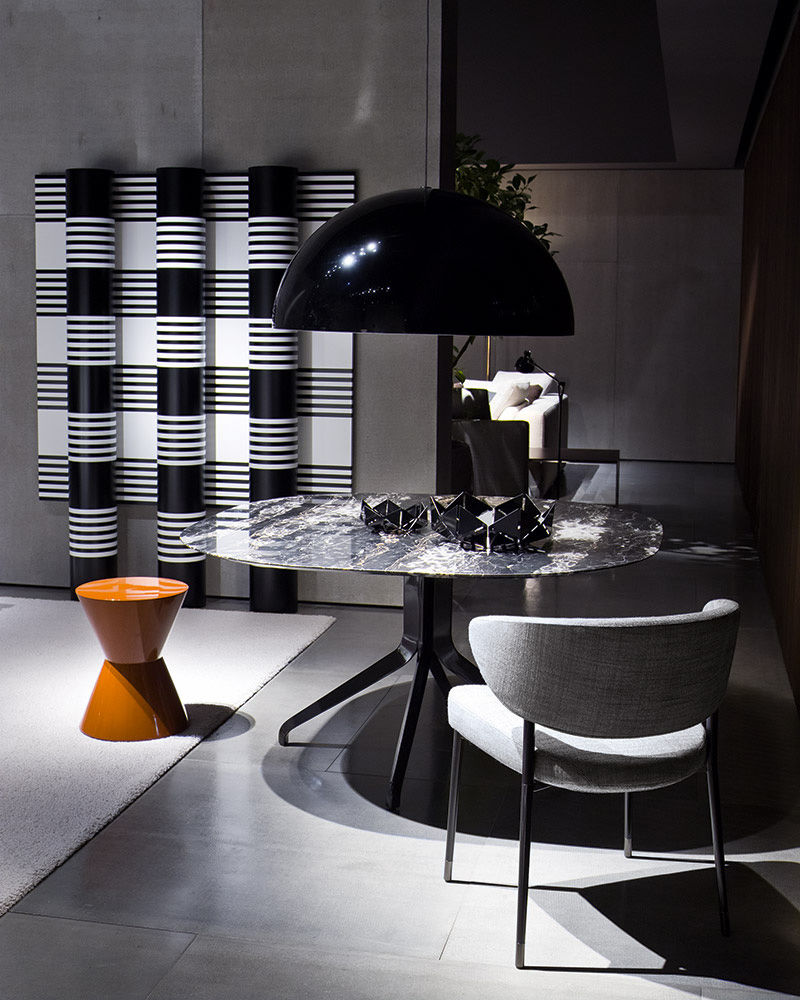 Стул Minotti Mills в интерьере